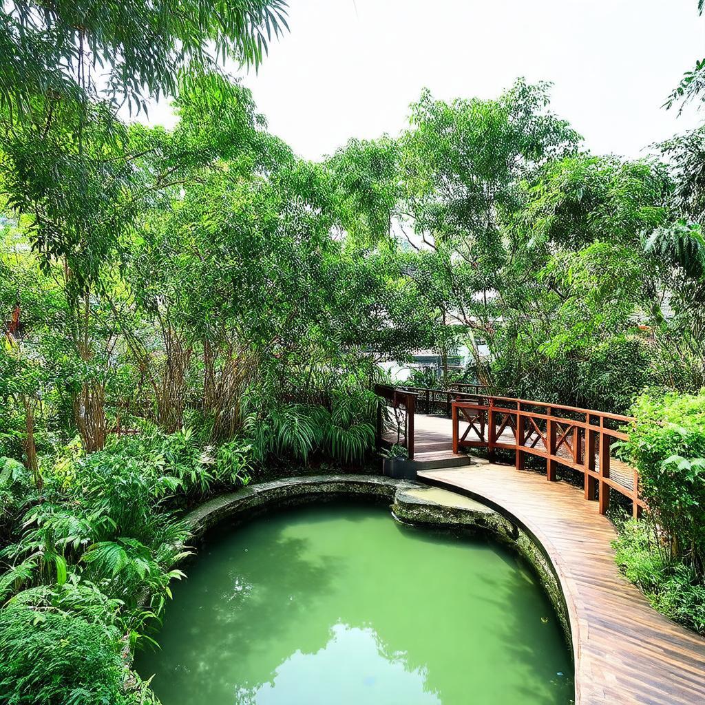 Khám phá không gian xanh mát và yên bình tại Saigon Village 523 Tô Hiến Thành, Quận 10, nơi bạn tìm thấy sự thư giãn giữa lòng thành phố